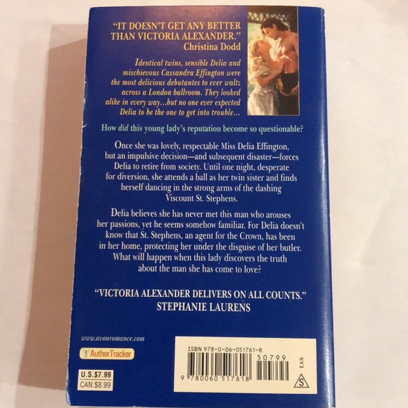 ⭐️5 for $15⭐️ The Lady In Question by Victoria Alexander | Book - Picture 2 of 2